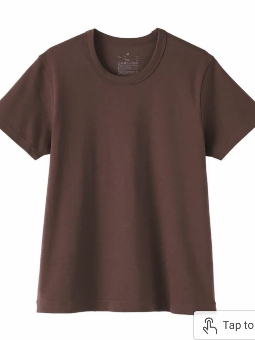 Classic Crewneck T-Shirt - Brown